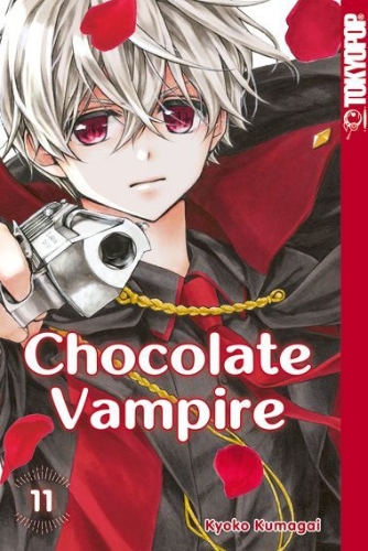 Buchcover und Innenansicht für das Buch: Chocolate Vampire 11