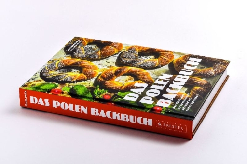Buchcover und Innenansicht für das Buch: Dobre Dobre. Baking from Poland and Beyond