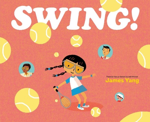Buchcover und Innenansicht für das Buch: Swing!