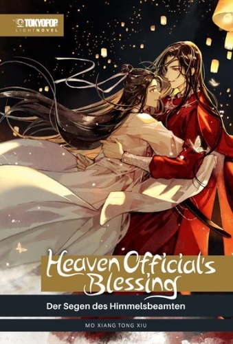 Buchcover und Innenansicht für das Buch: Heaven Official's Blessing Light Novel 06 HARDCOVER