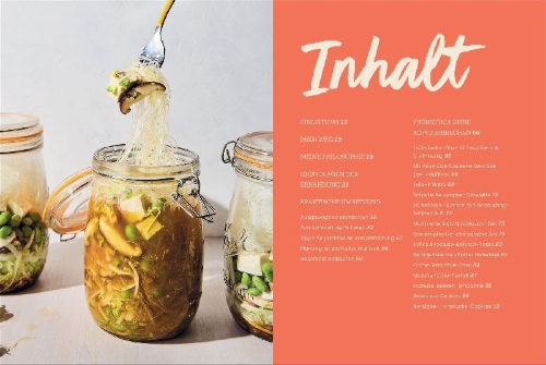 Buchcover und Innenansicht für das Buch: So easy, so good, so balanced
