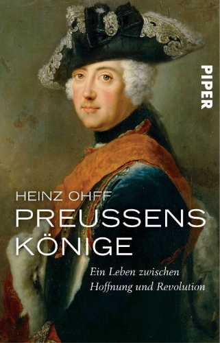 Buchcover und Innenansicht für das Buch: Preußens Könige