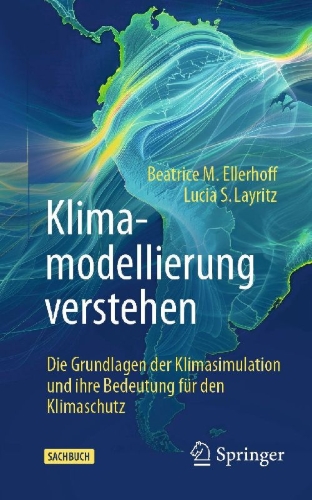 Buchcover und Innenansicht für das Buch: Klimamodellierung verstehen