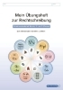 Buchcover und Innenansicht für das Buch: Mein Übungsheft zur Rechtschreibung