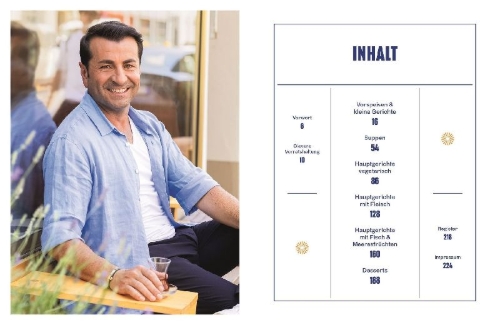 Buchcover und Innenansicht für das Buch: Mediterran Express