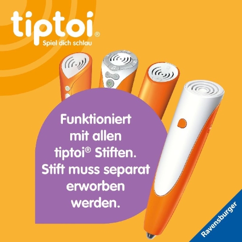 Buchcover und Innenansicht für das Buch: tiptoi® Meine Lern-Spiel-Welt - Buchstaben