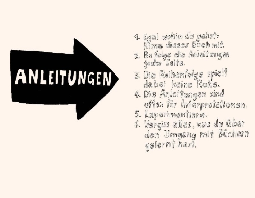 Buchcover und Innenansicht für das Buch: Wreck This Journal. Expanded Edition