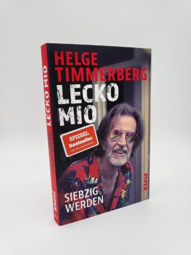 Buchcover und Innenansicht für das Buch: Lecko mio