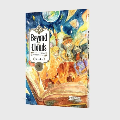 Buchcover und Innenansicht für das Buch: Beyond the Clouds