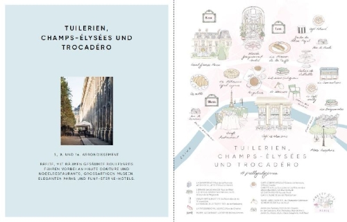 Buchcover und Innenansicht für das Buch: PARIS - Wie es keiner kennt