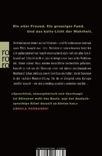 Buchcover und Innenansicht für das Buch: Sörensen geht aufs Haus