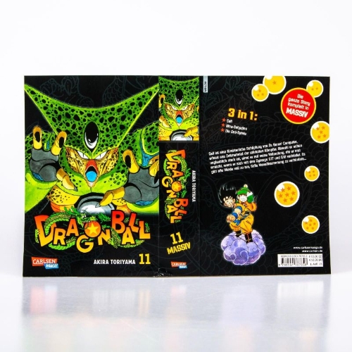 Buchcover und Innenansicht für das Buch: Dragon Ball Triple Edition