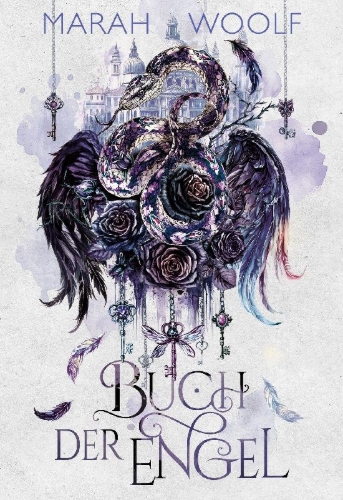 Buchcover und Innenansicht für das Buch: Buch der Engel (Extended Version)