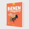 Buchcover und Innenansicht für das Buch: Big Questions Answered - Are Bees Nature's Tiny Heroes?
