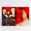 Buchcover und Innenansicht für das Buch: Yuukoku no Moriarty
