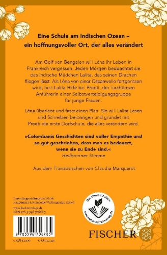 Buchcover und Innenansicht für das Buch: Le cerf-volant