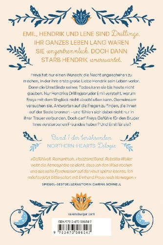 Buchcover und Innenansicht für das Buch: Northern-Hearts-Reihe, Band 1 - Somebody to Love.