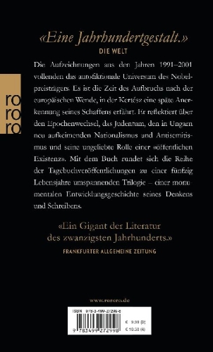Buchcover und Innenansicht für das Buch: A nézo: Feljegyzések 1991 - 2001