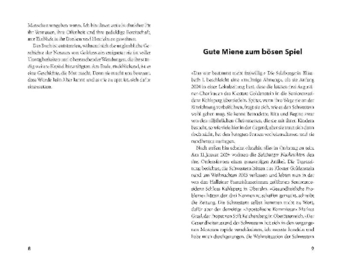 Buchcover und Innenansicht für das Buch: Nicht mit uns!