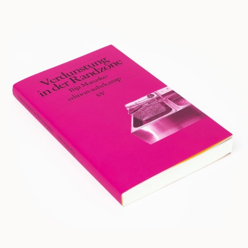 Buchcover und Innenansicht für das Buch: Verdunstung in der Randzone