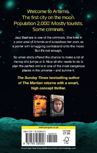 Buchcover und Innenansicht für das Buch: Artemis