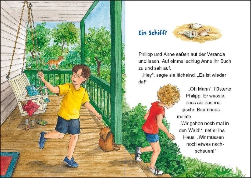Buchcover und Innenansicht für das Buch: High Tide in Hawaii