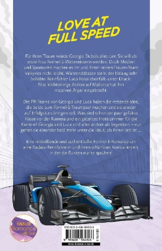Buchcover und Innenansicht für das Buch: Racing Hearts