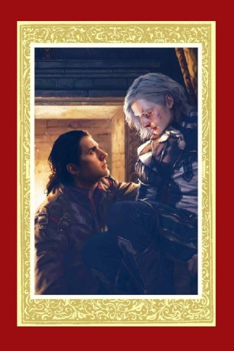 Buchcover und Innenansicht für das Buch: Royal Assassin (The Farseer Trilogy 2)
