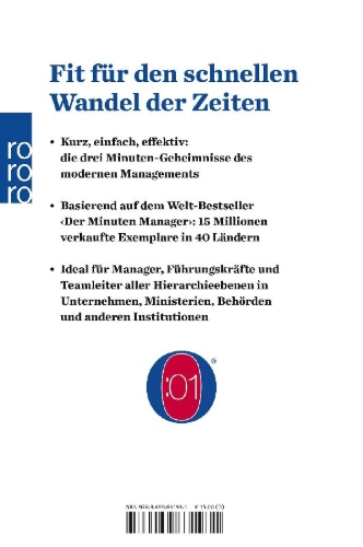 Buchcover und Innenansicht für das Buch: The New One Minute Manager