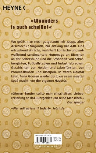 Buchcover und Innenansicht für das Buch: Radio Heimat