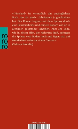 Buchcover und Innenansicht für das Buch: Vineland