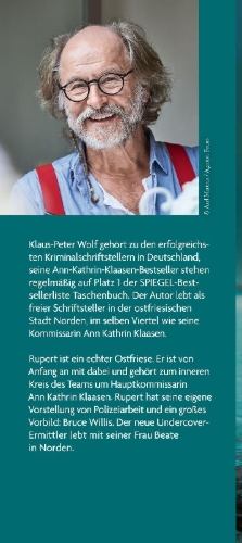 Buchcover und Innenansicht für das Buch: Rupert undercover - Ostfriesische Mission