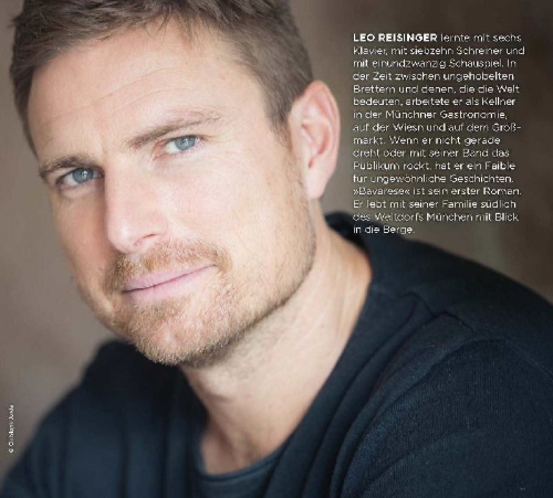Buchcover und Innenansicht für das Buch: Bavarese