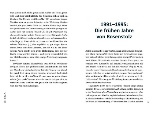 Buchcover und Innenansicht für das Buch: AnNa R.