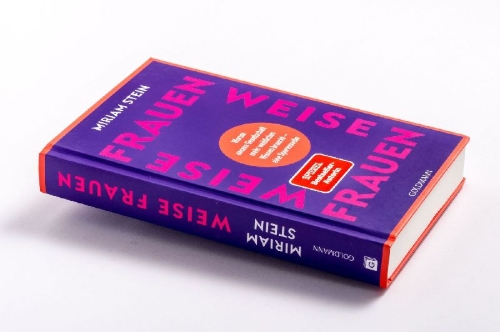 Buchcover und Innenansicht für das Buch: Weise Frauen