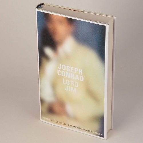 Buchcover und Innenansicht für das Buch: Lord Jim