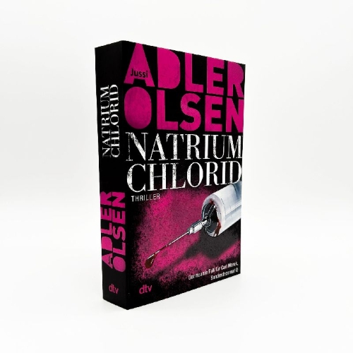 Buchcover und Innenansicht für das Buch: Natrium Chlorid