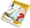 Buchcover und Innenansicht für das Buch: Rätselblock ab 9 Jahre, Band 1, A5-Block