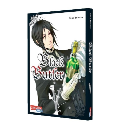 Buchcover und Innenansicht für das Buch: Kuroshitsuji