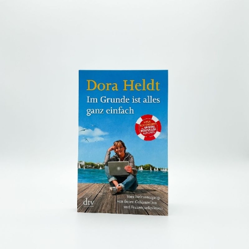 Buchcover und Innenansicht für das Buch: Im Grunde ist alles ganz einfach