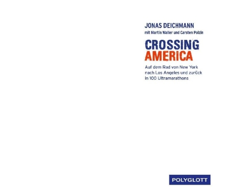 Buchcover und Innenansicht für das Buch: Crossing America