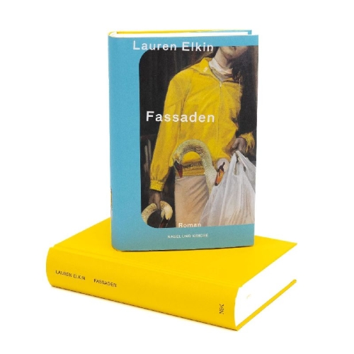 Buchcover und Innenansicht für das Buch: Scaffolding