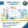 Buchcover und Innenansicht für das Buch: Wieso? Weshalb? Warum? aktiv-Heft: Das Meer