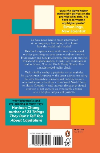 Buchcover und Innenansicht für das Buch: How the World Really Works