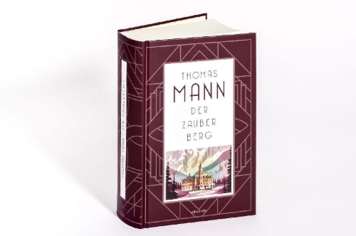 Buchcover und Innenansicht für das Buch: Der Zauberberg. Roman