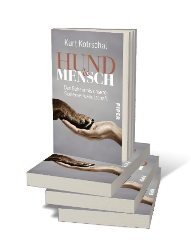 Buchcover und Innenansicht für das Buch: Hund & Mensch