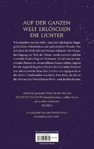 Buchcover und Innenansicht für das Buch: Bringer of Dust - Talents Book 2