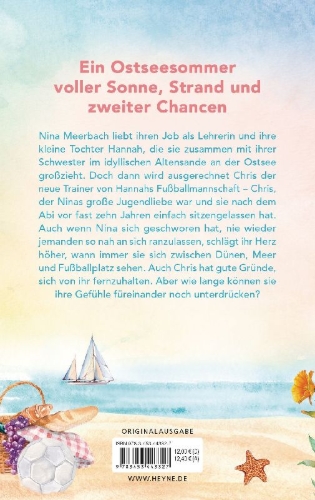Buchcover und Innenansicht für das Buch: Küstensommer