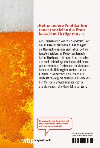 Buchcover und Innenansicht für das Buch: Bier
