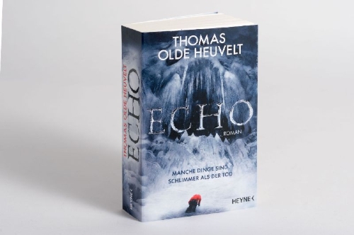 Buchcover und Innenansicht für das Buch: Echo